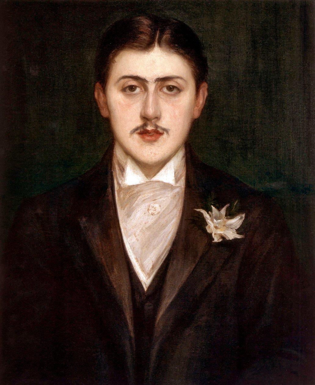 Marcel Proust, 1892 alkotó: Jacques Emile Blanche