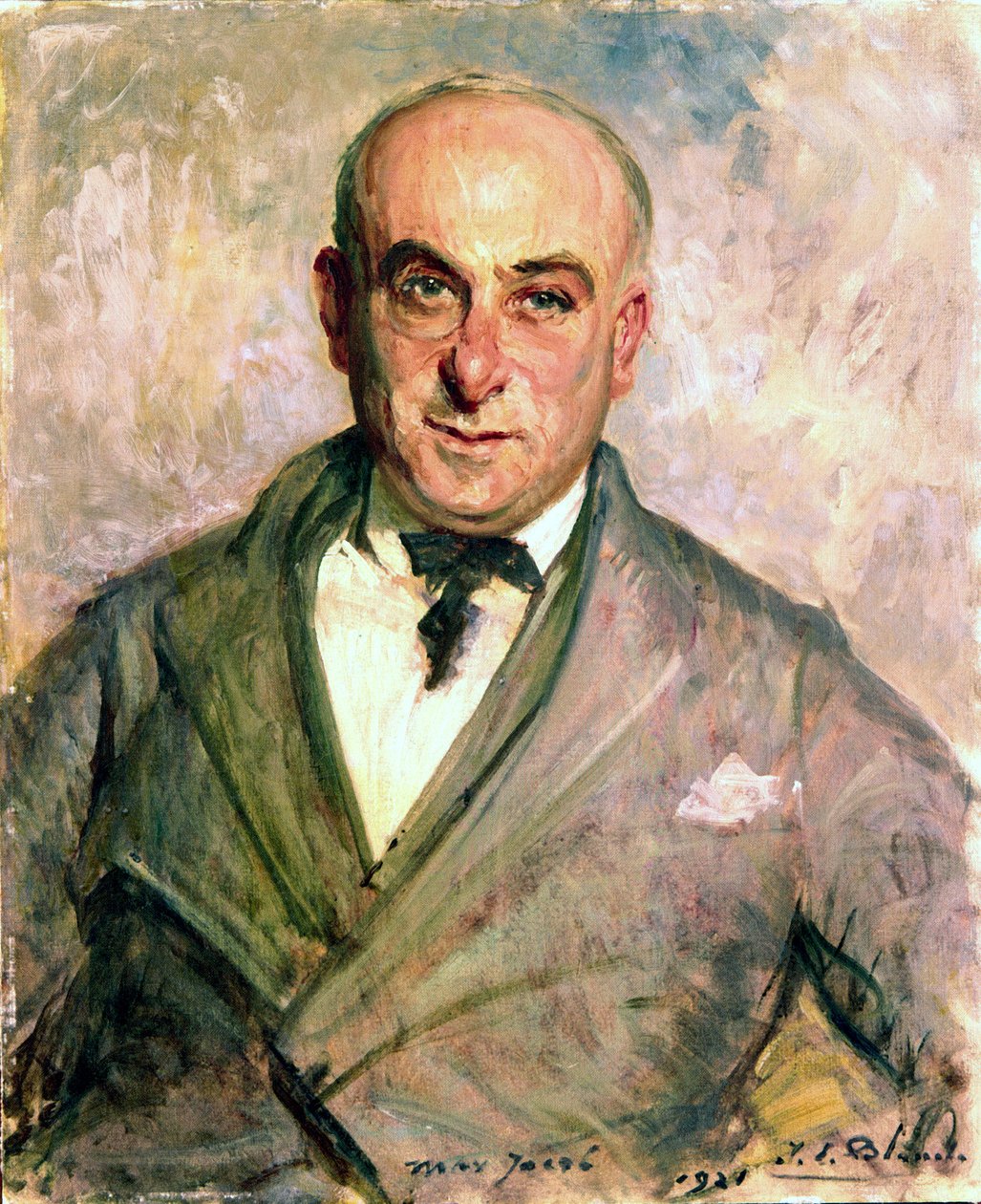Max Jacob alkotó: Jacques Emile Blanche