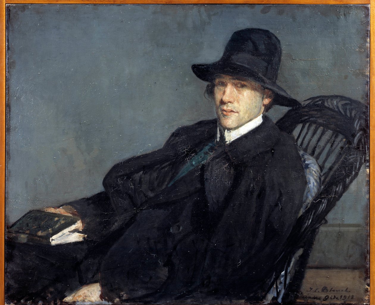 Andre Gide portréja (1869-1951) alkotó: Jacques Emile Blanche
