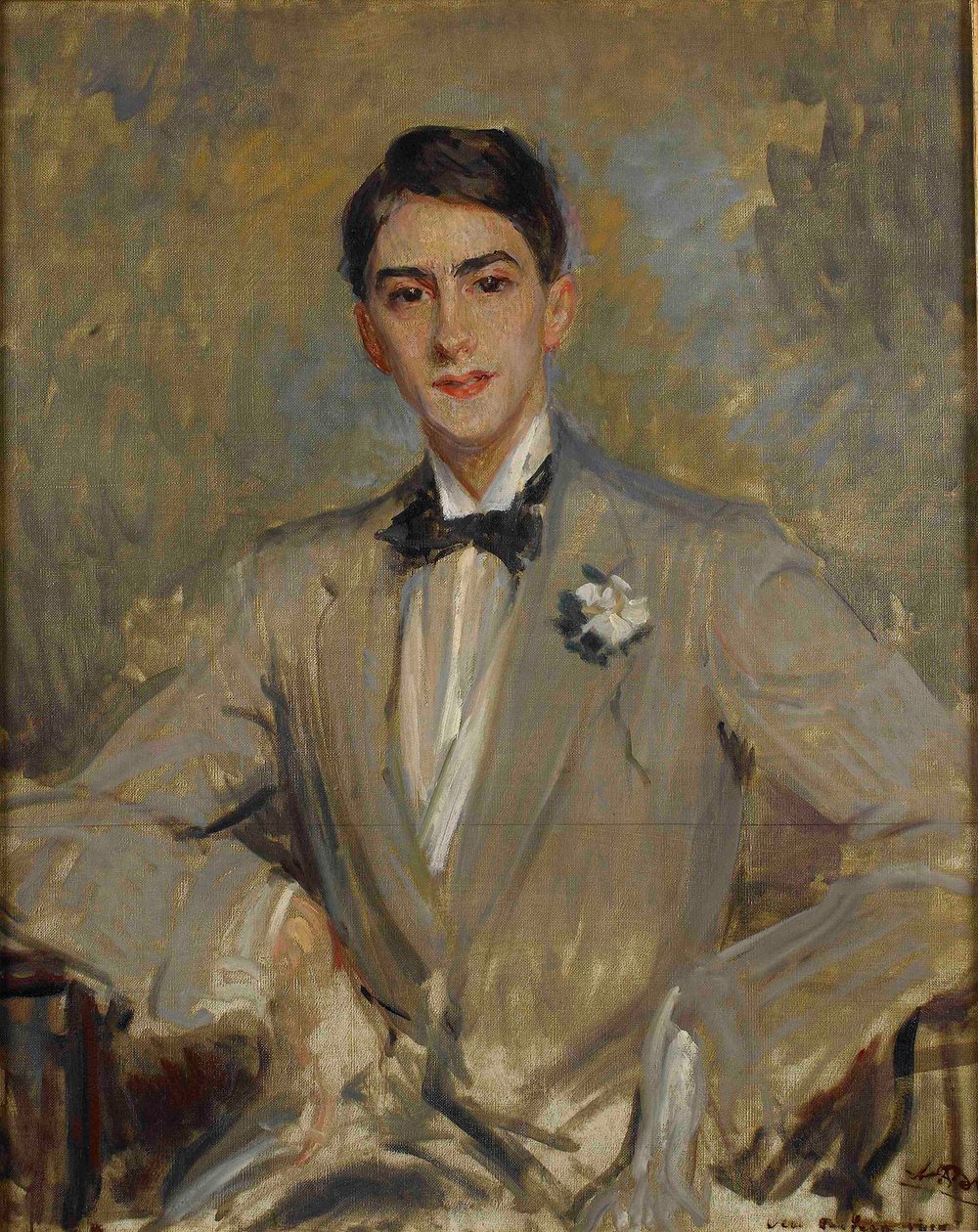 Jean Cocteau portréja 1889-1963, 1912. alkotó: Jacques Emile Blanche