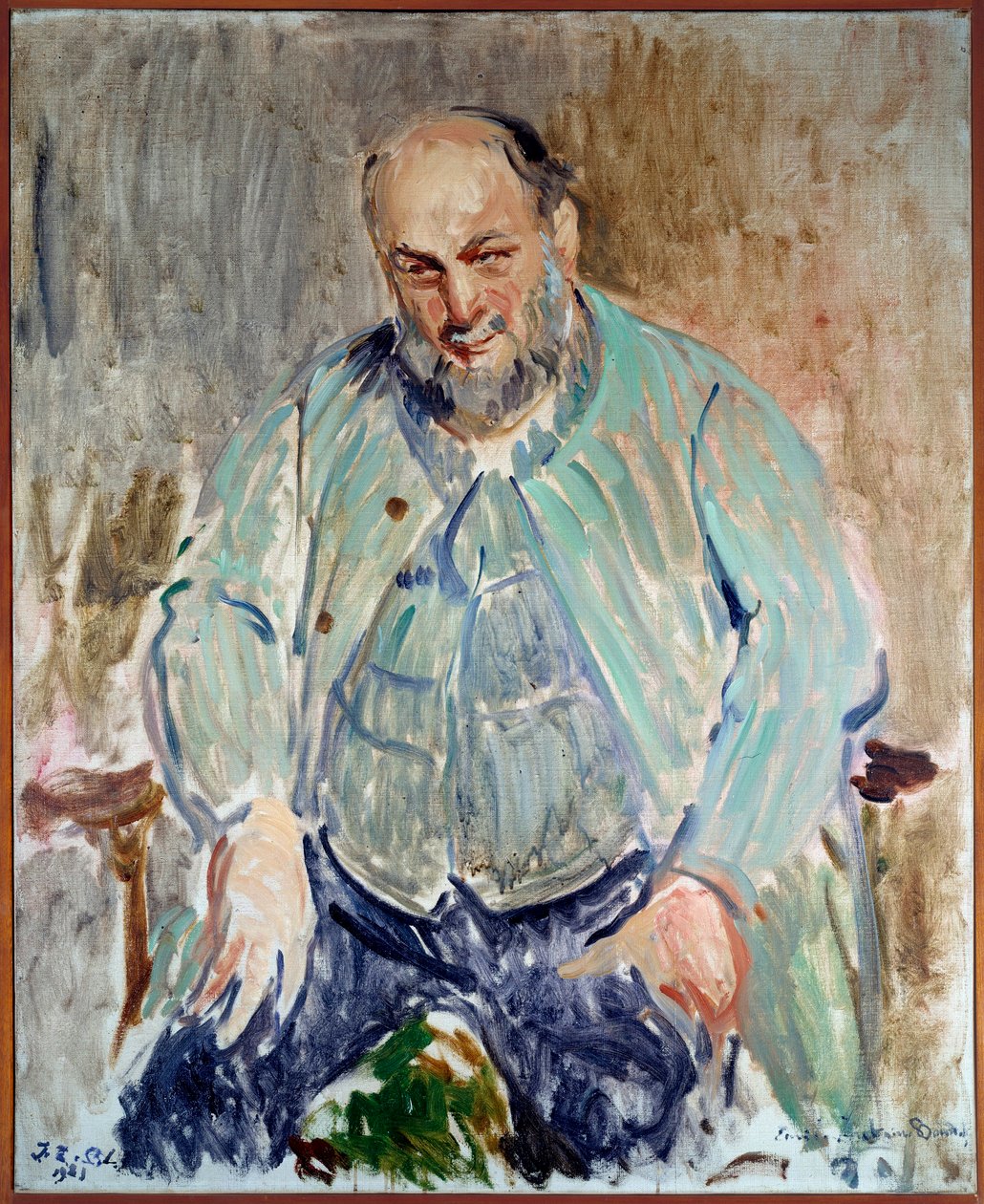 Antoine Bourdelle francia szobrász (1861-1929) portréja Jacques Emile (Jacques-Emile) Blanche (1861-1942) festménye alkotó: Jacques Emile Blanche