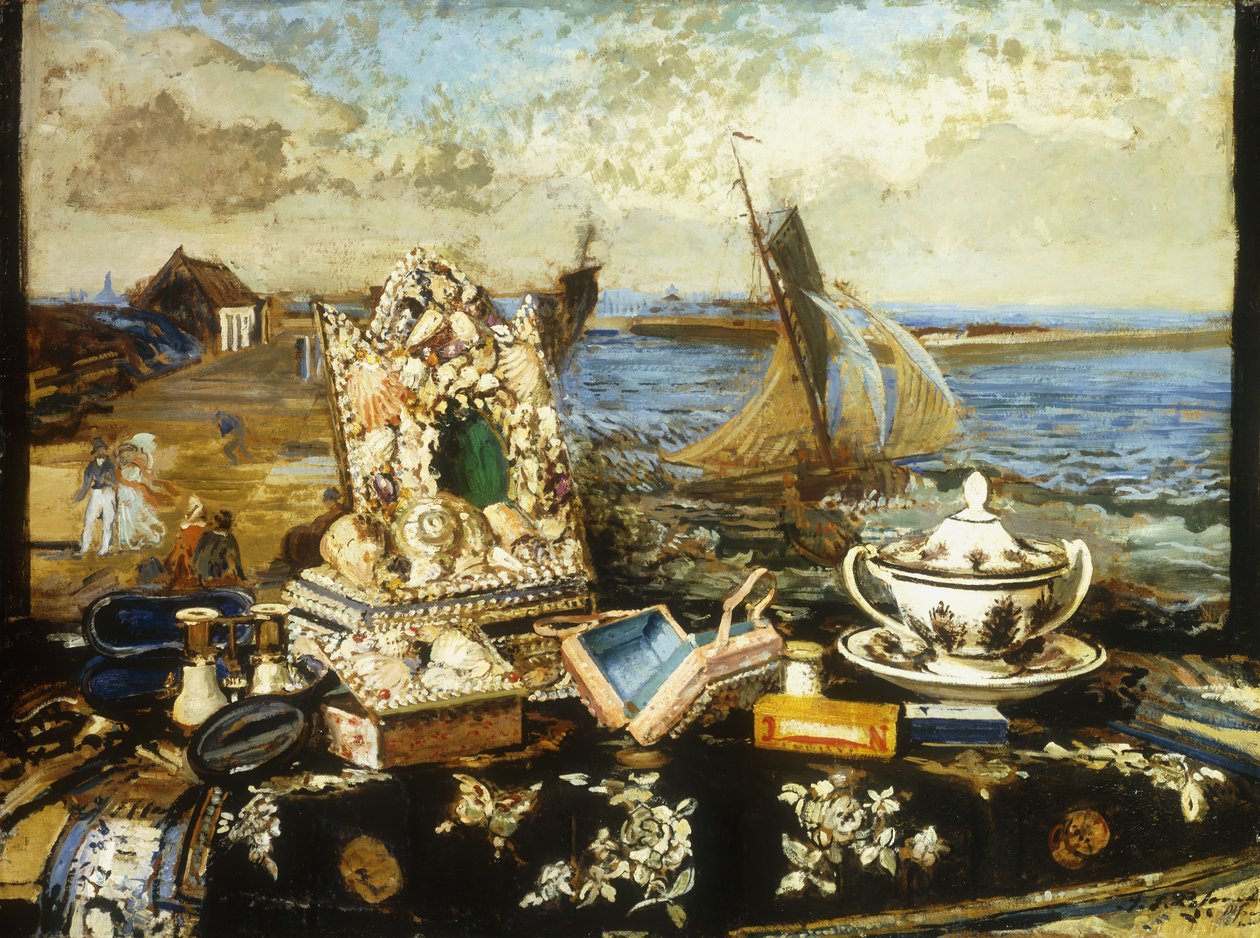 Potamak alkotó: Jacques Emile Blanche
