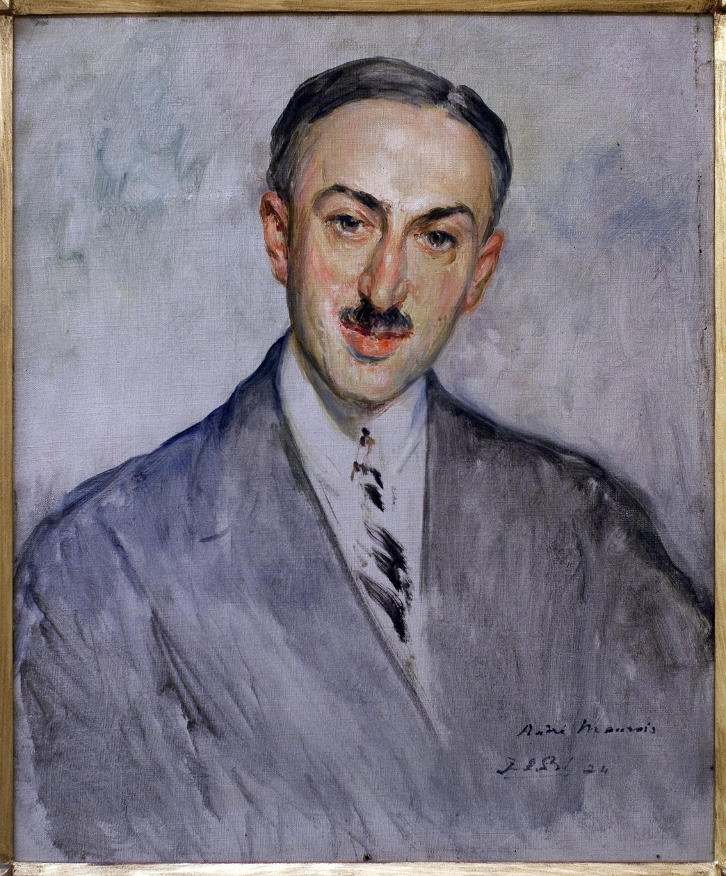 Tanulmány Andre Maurois portréjához (Emile Salomon Wilhelm Herzog alkotó: Jacques Emile Blanche