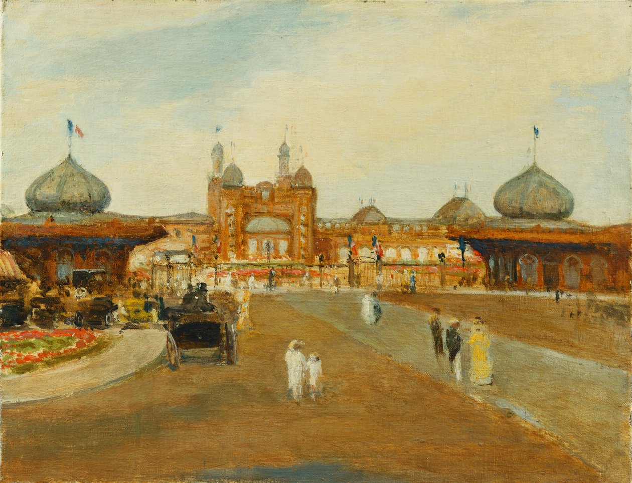 Brit Birodalom Kiállítás, Wembley, alkotó: Jacques Emile Blanche