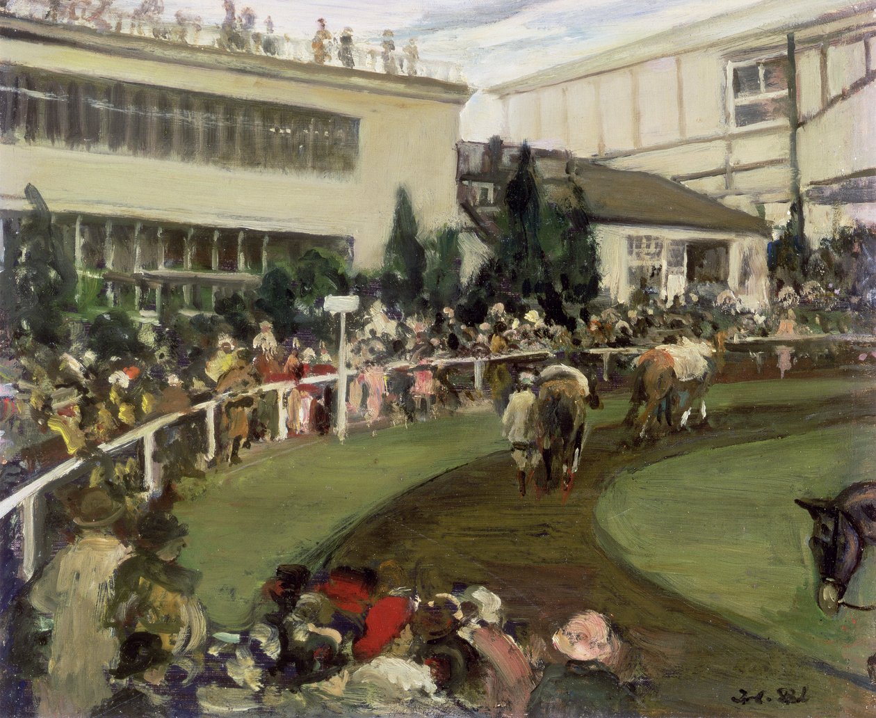 A Paddock alkotó: Jacques Emile Blanche