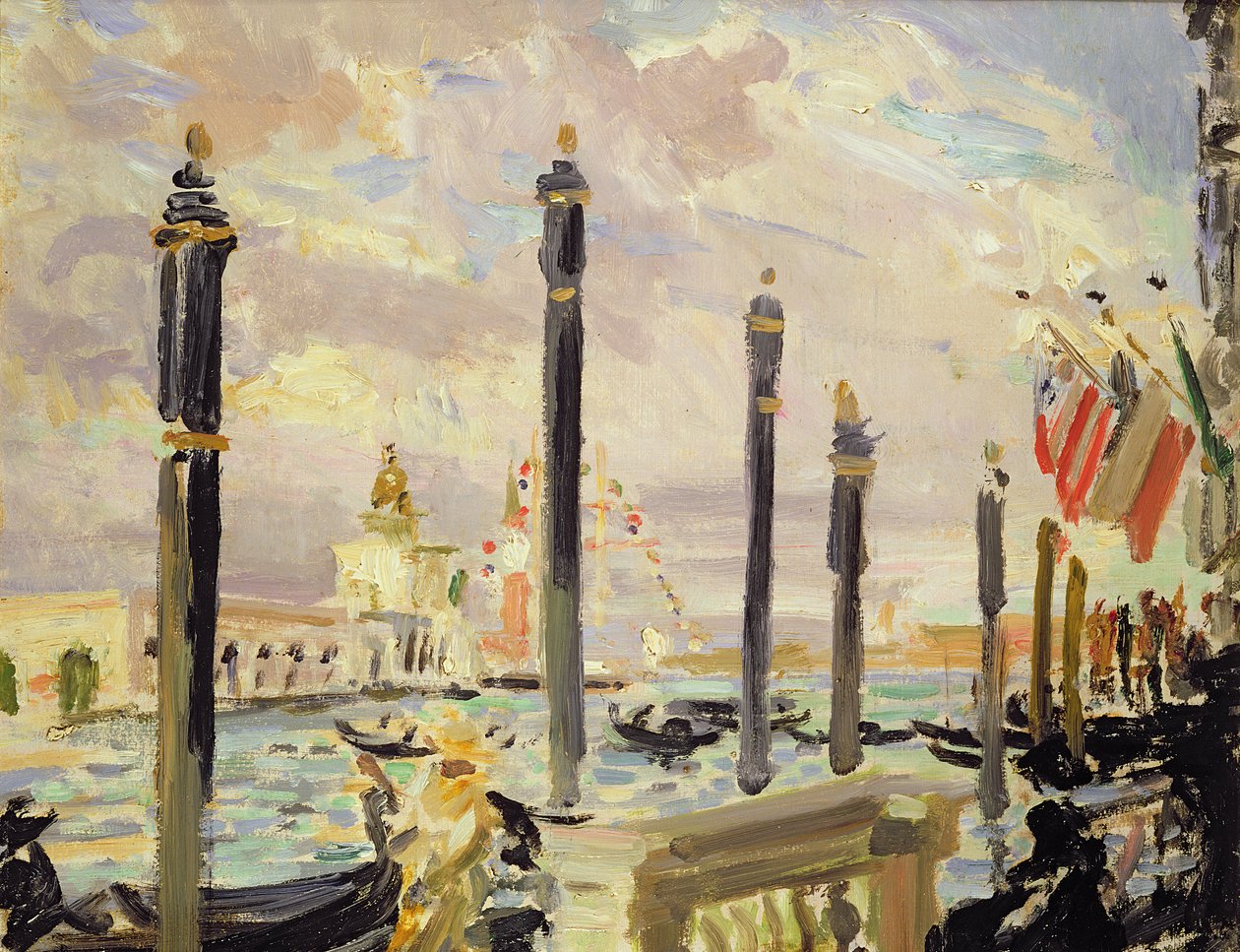Velence alkotó: Jacques Emile Blanche