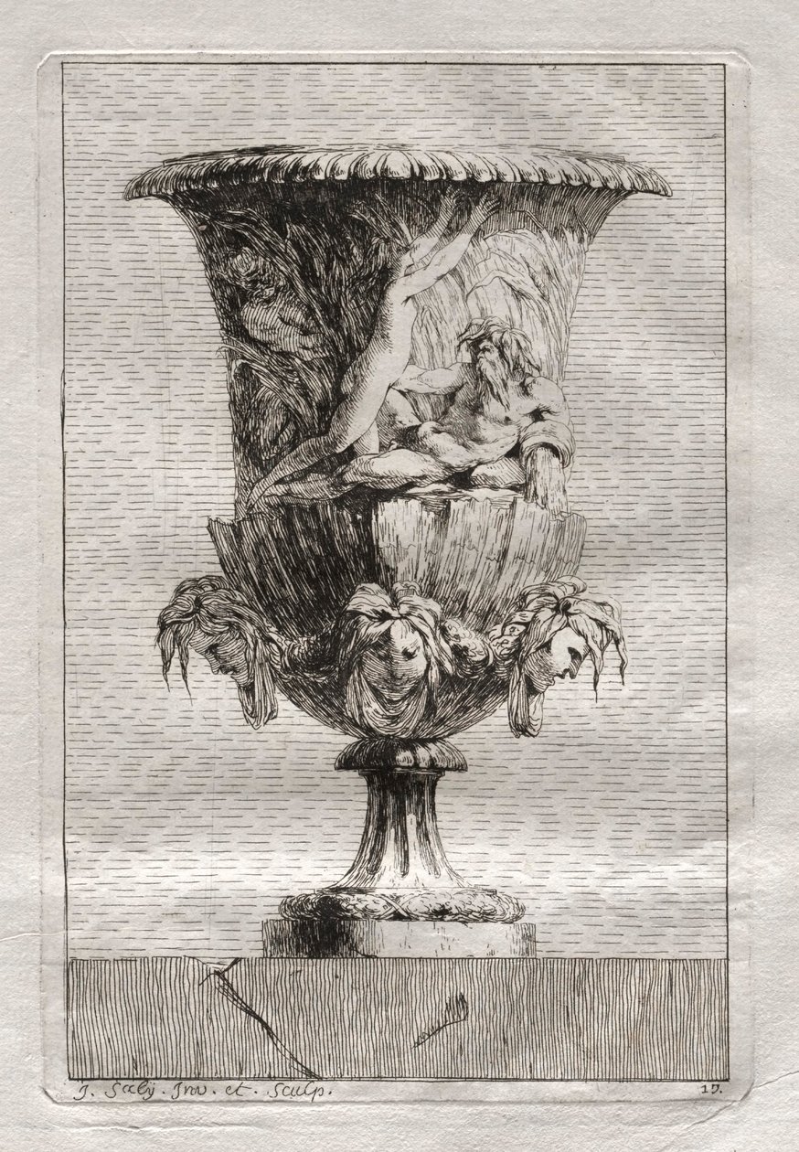 Váza-szvit: 1746. 17. tábla. alkotó: Jacques Francois Joseph Saly