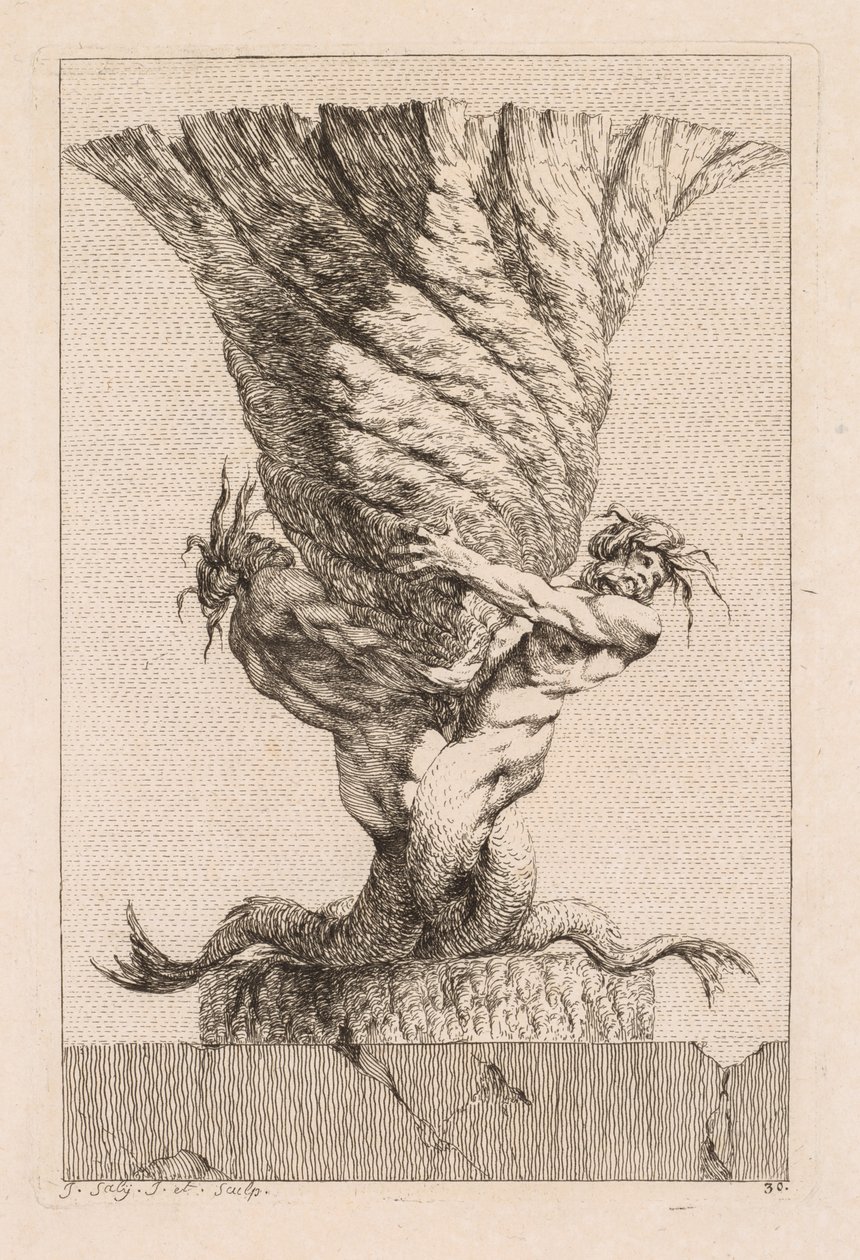Váza-szvit: 1746. 30. tábla. alkotó: Jacques Francois Joseph Saly