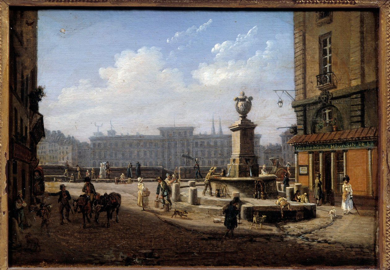 Kilátás a párizsi Place de l