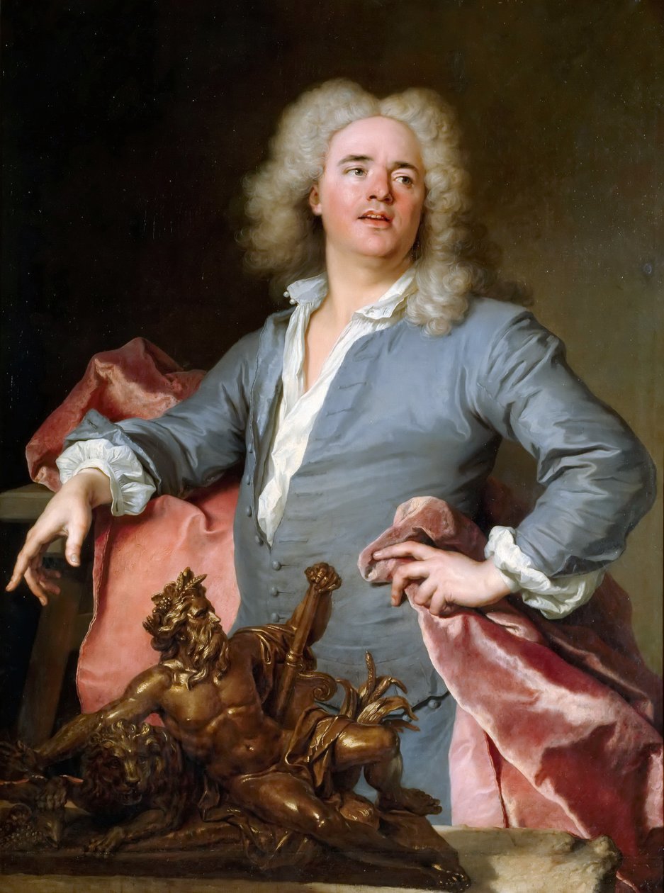 Idősebb Guillaume Coustou 1677-1746 alkotó: Jacques François Delyen