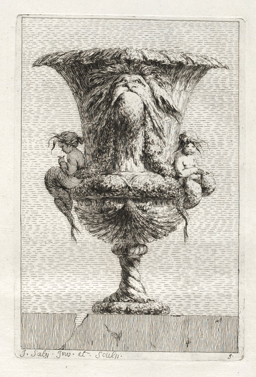 Vázacsomag: 9. tábla alkotó: Jacques François Saly