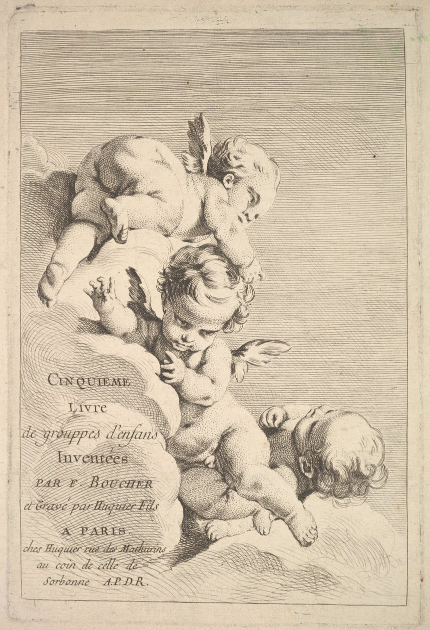 Homlokzat, 18. század közepe-vége. alkotó: Jacques Gabriel Huquier