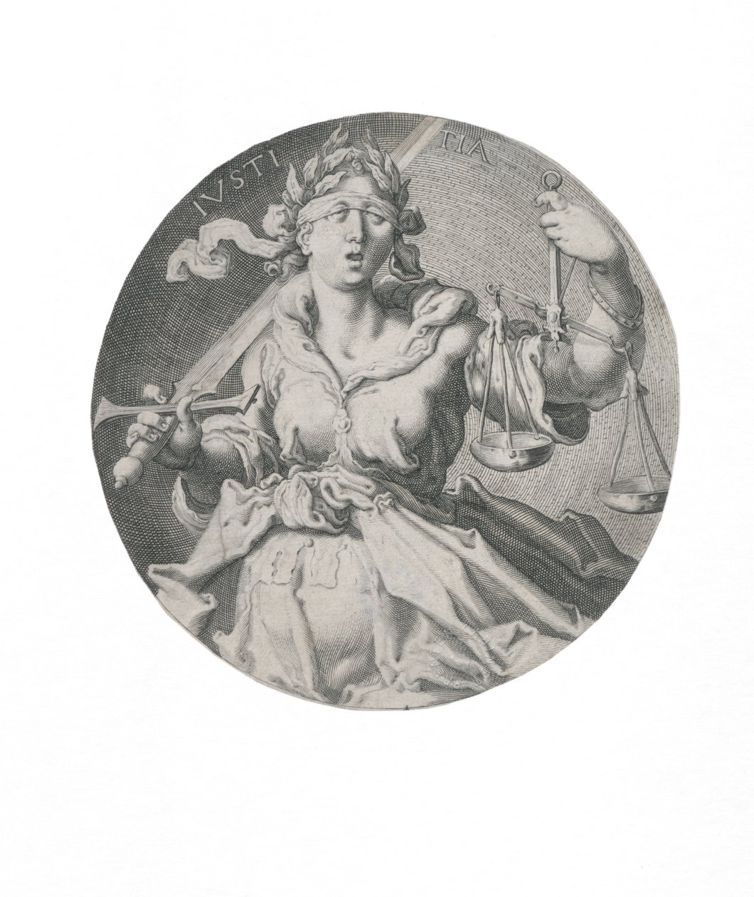 Igazságszolgáltatás, 1593. alkotó: Jacques Gheyn
