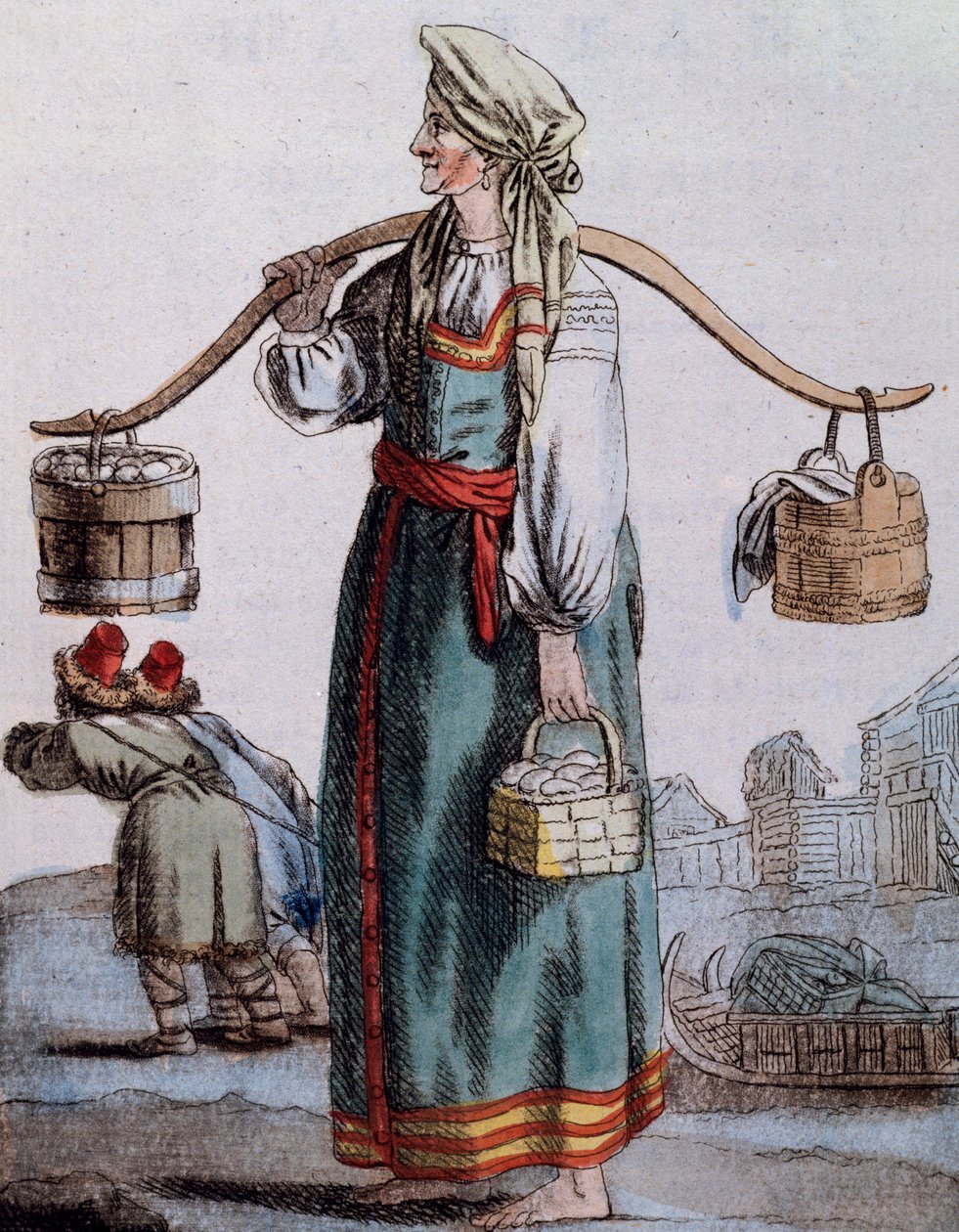 Tojás eladó Szentpéterváron alkotó: Jacques Grasset de Saint Sauveur