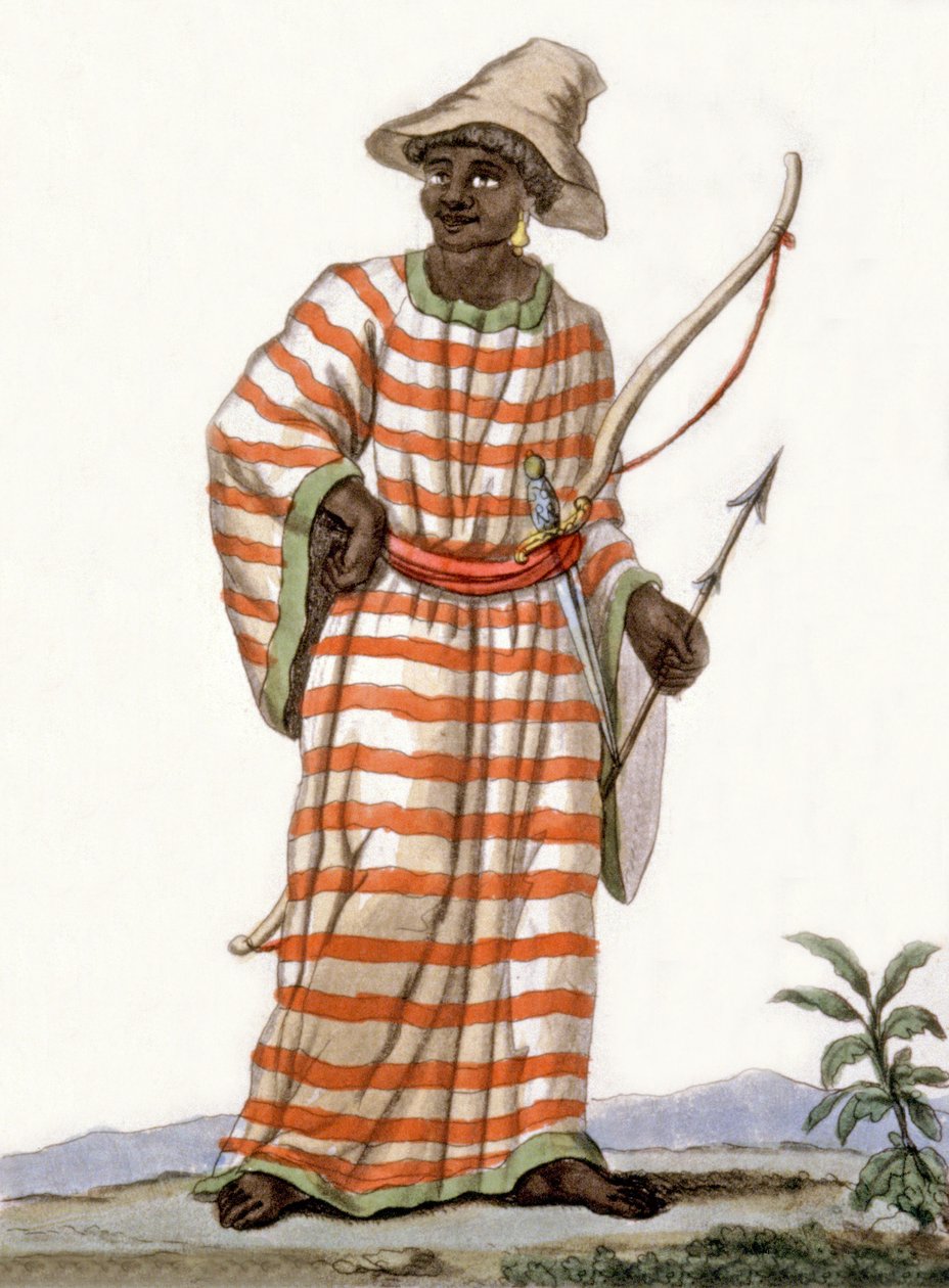 Gentleman from the Cote des Graines, Ivory Coast alkotó: Jacques Grasset de Saint Sauveur