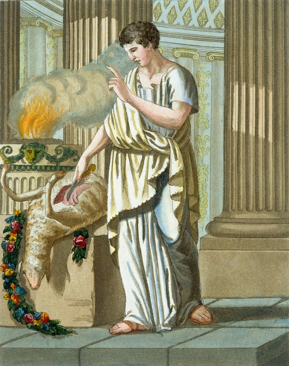 Aruspice, a "L