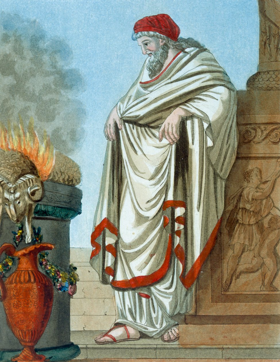 Pontifex Maximus, illusztráció az 