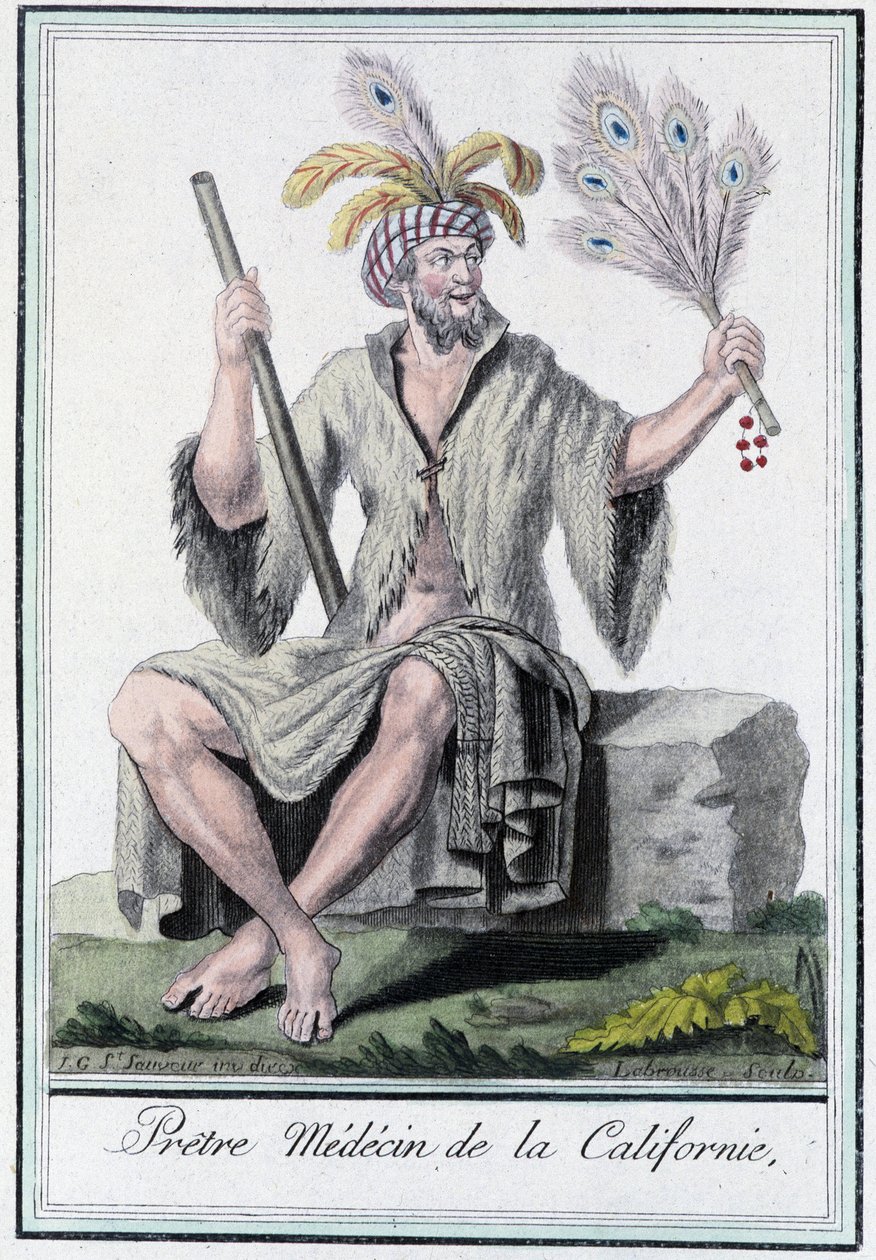 Paporvos Kaliforniából – Grasset Saint Sauveur „” Utazások enciklopédiájában”, szerk. Párizs 1796 alkotó: Jacques Grasset de Saint Sauveur