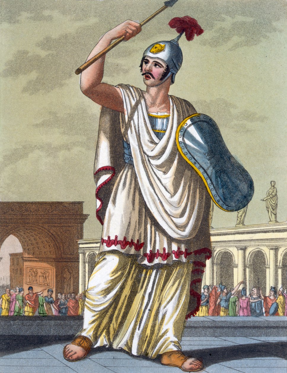 Salio, 1796 alkotó: Jacques Grasset de Saint Sauveur