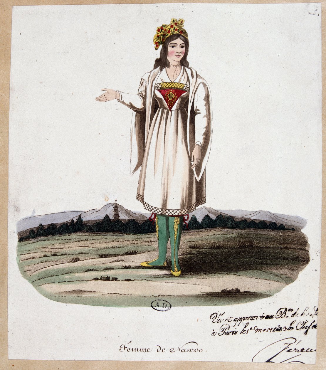 Naxos felesége alkotó: Jacques Grasset de Saint Sauveur