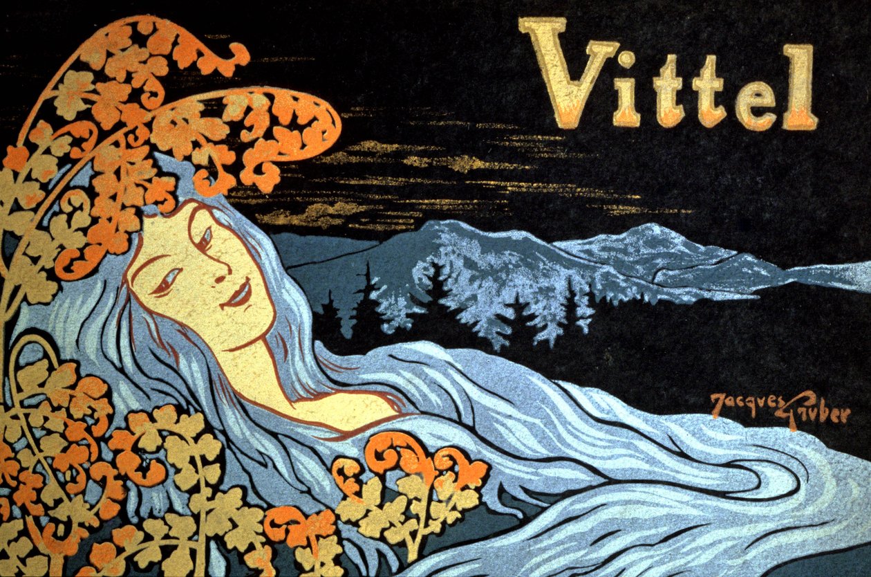 Vittel, termálváros alkotó: Jacques Gruber
