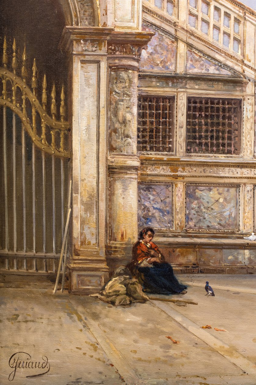 Az óriáslépcső Velencében alkotó: Jacques Guiaud