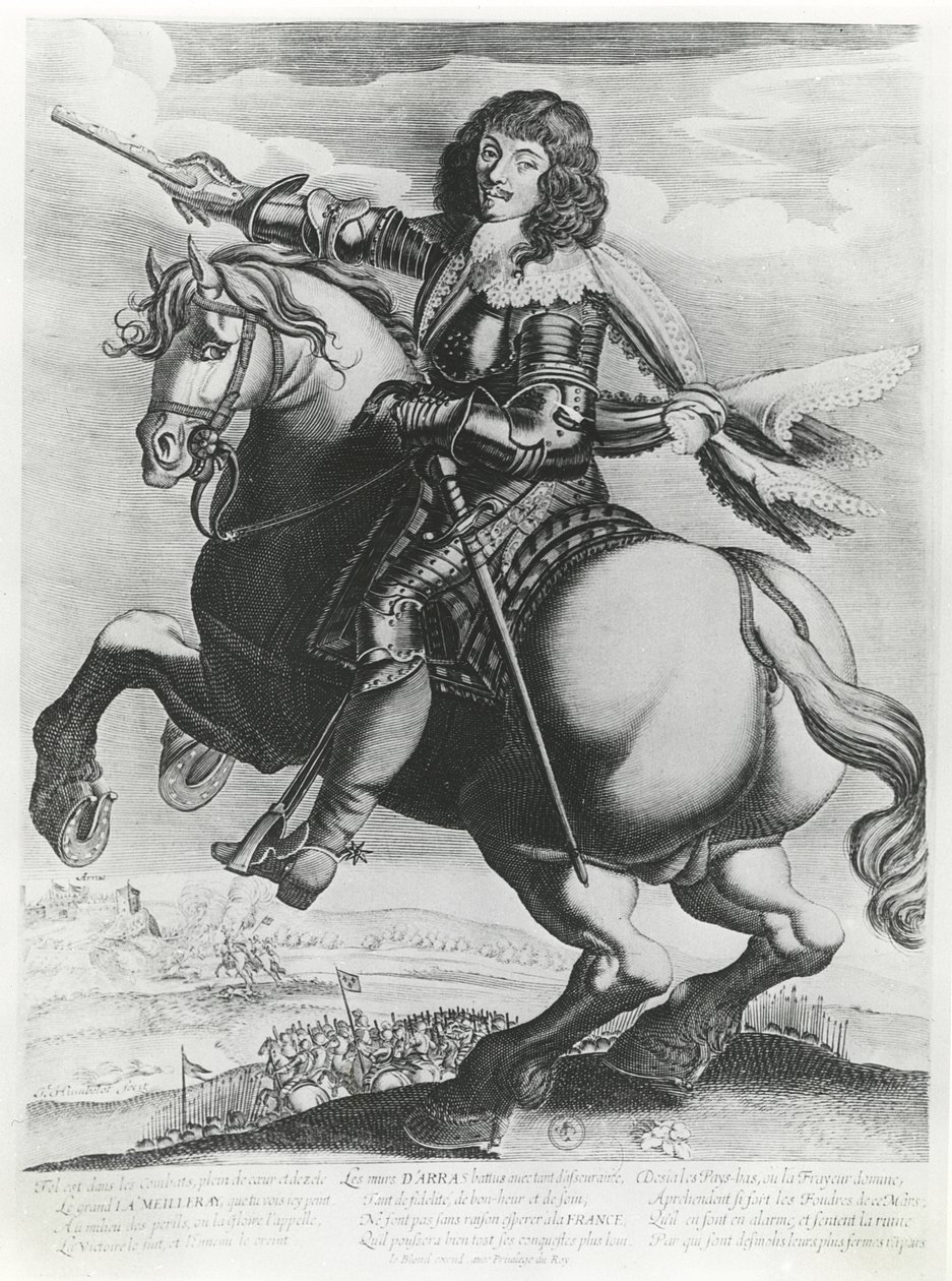 Charles de la Porte, La Meileraye márki alkotó: Jacques Humbelot