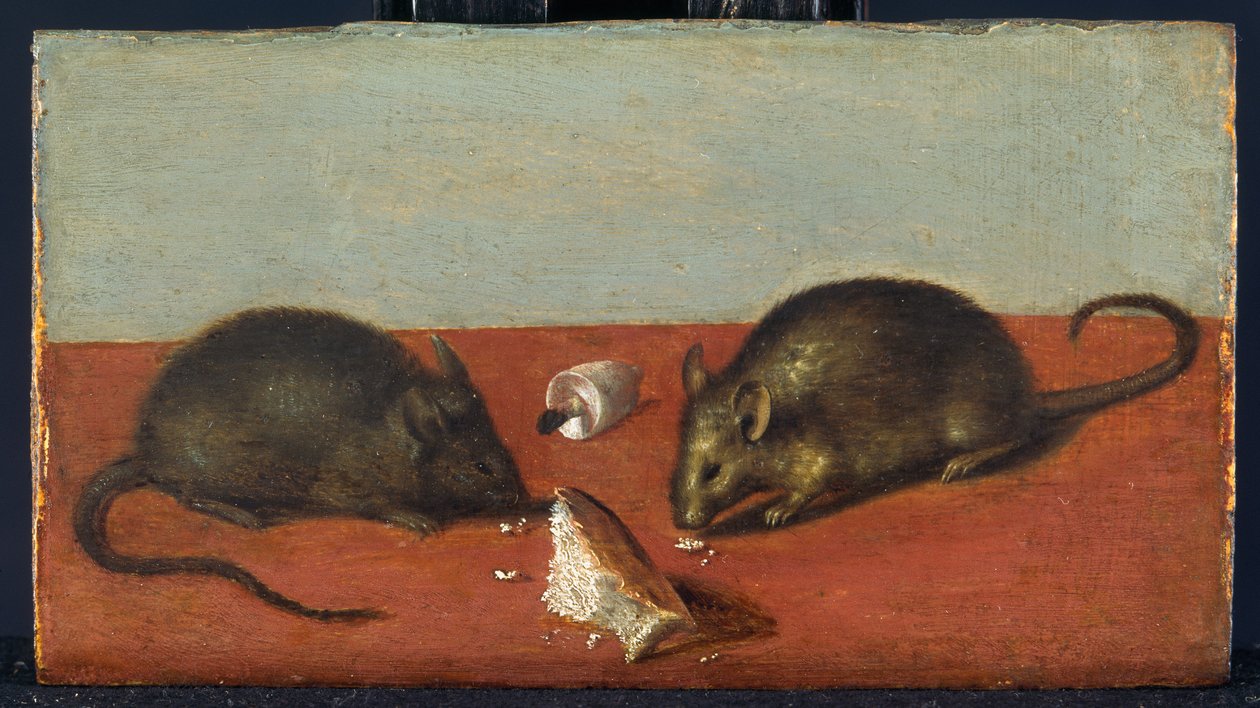 Egerek, 1600 körül (olaj, tölgyfa) alkotó: Jacques II de Gheyn