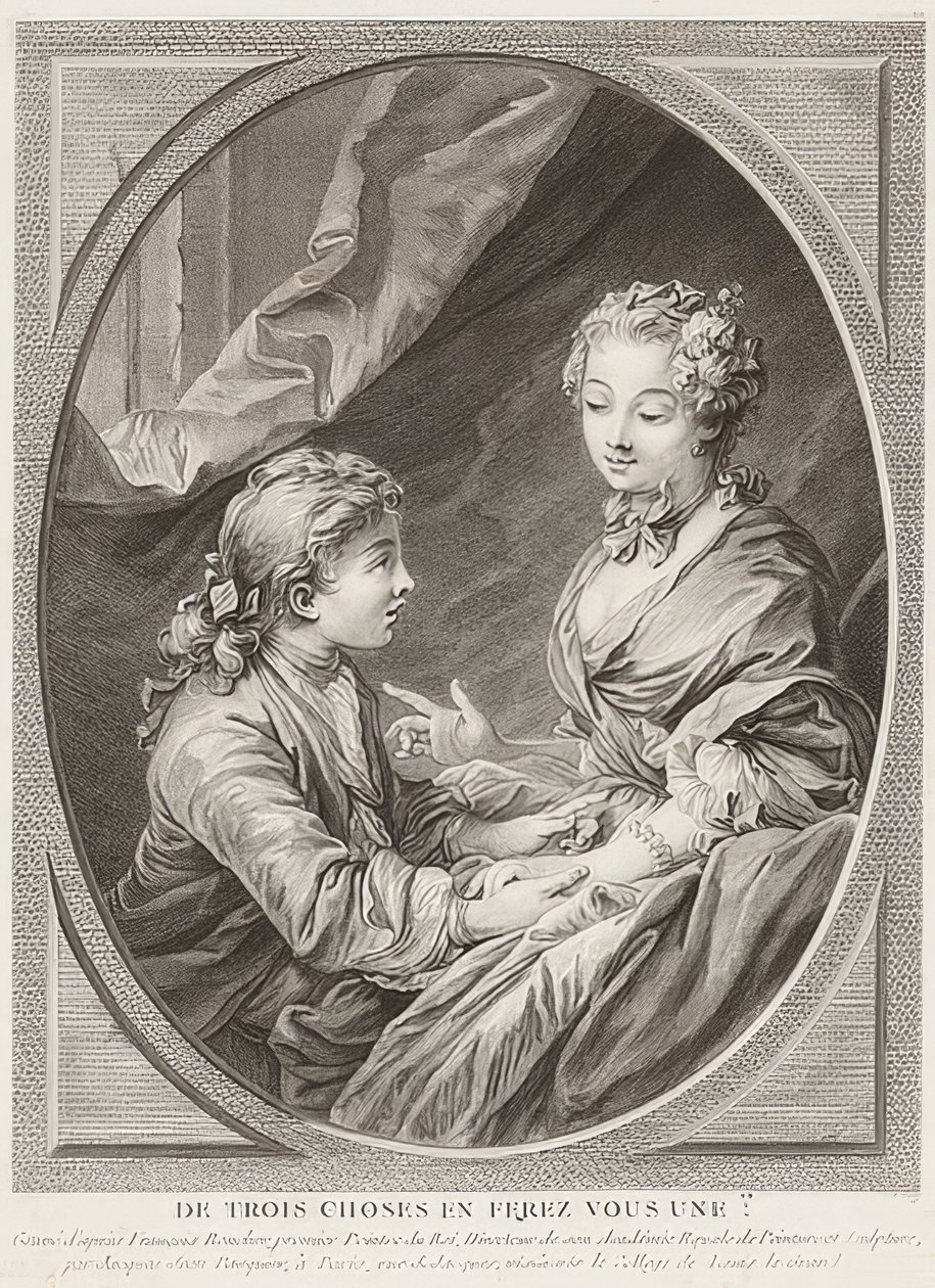 Három dologból csinálsz egyet?. 1768 alkotó: Jacques Jean Pasquier