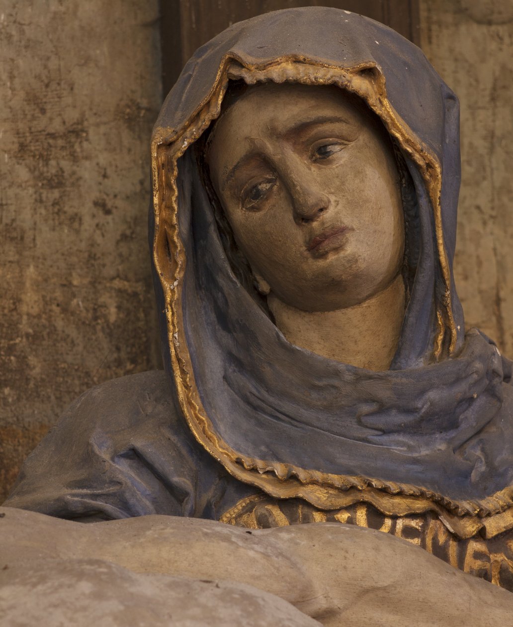 A Pieta részlete alkotó: Jacques Jubert