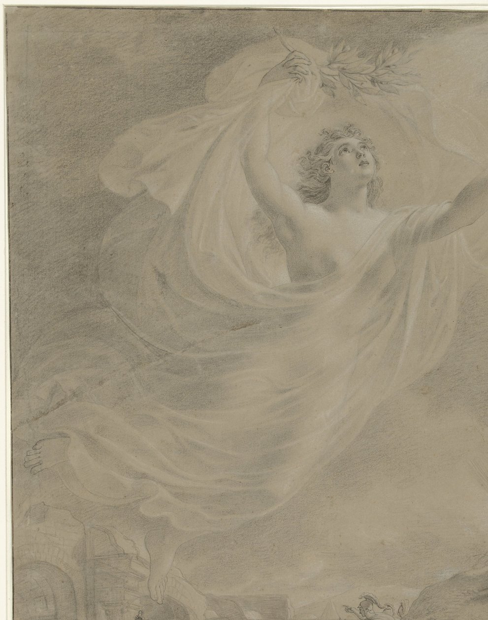 Az amiens-i béke allegóriája 1802 alkotó: Jacques Kuyper