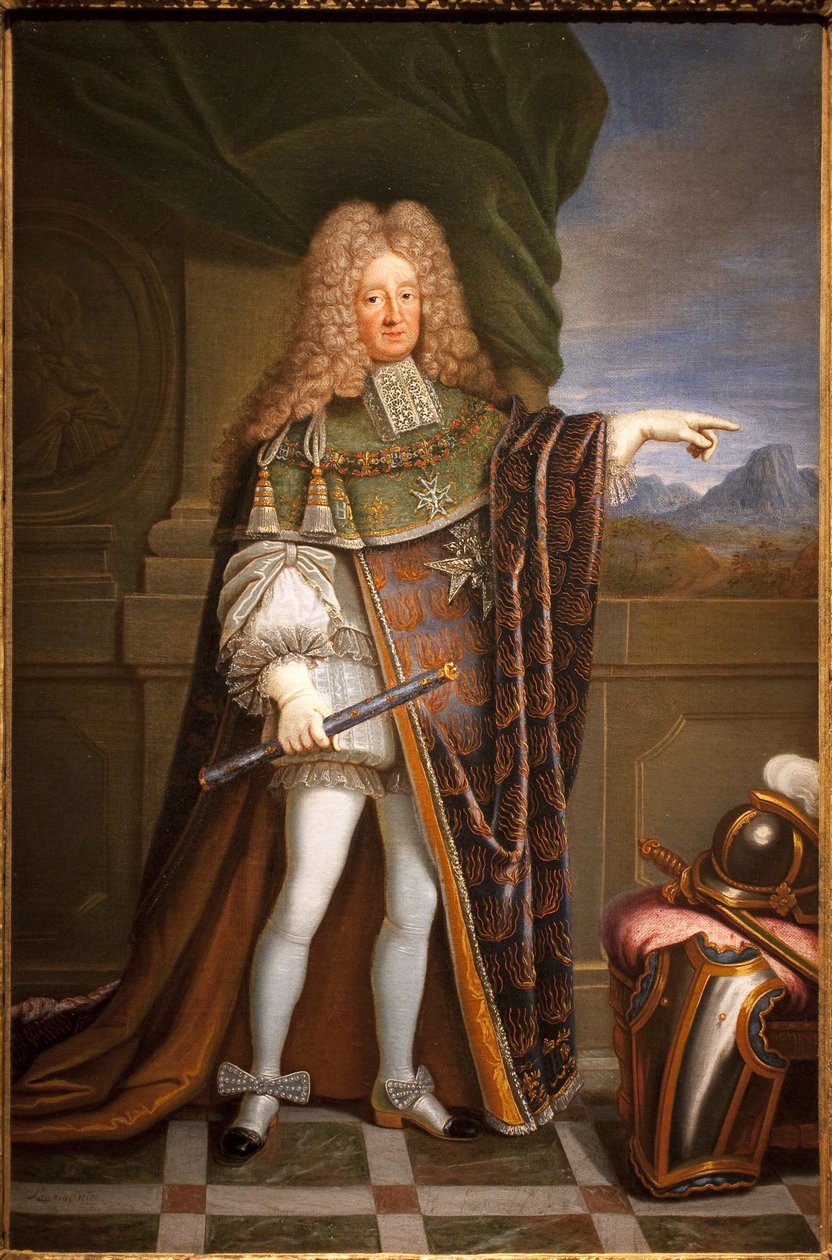 Portré Ezek marechal lábánál (Rene Man