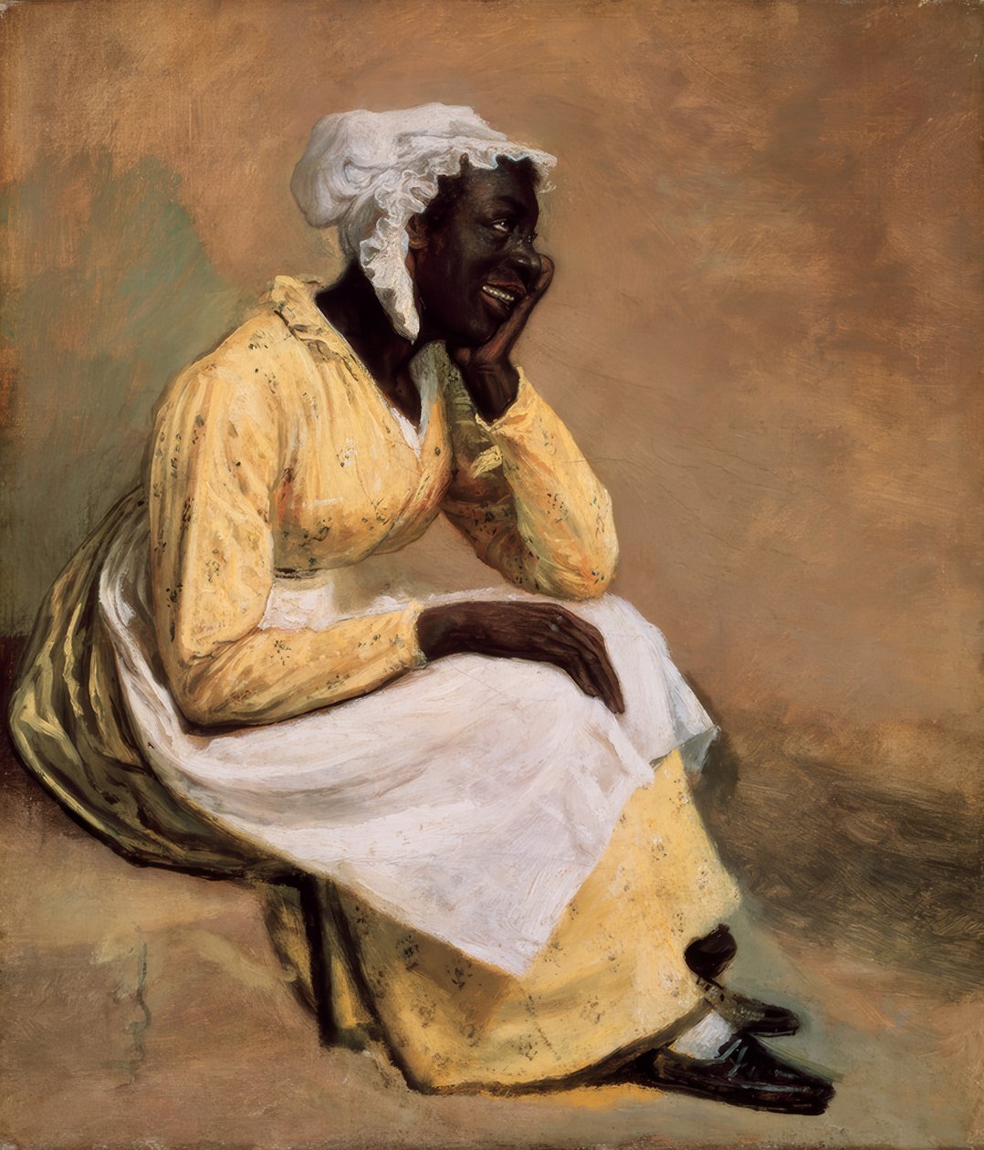 A fekete albínók portréja alkotó: Jacques Laurent Agasse