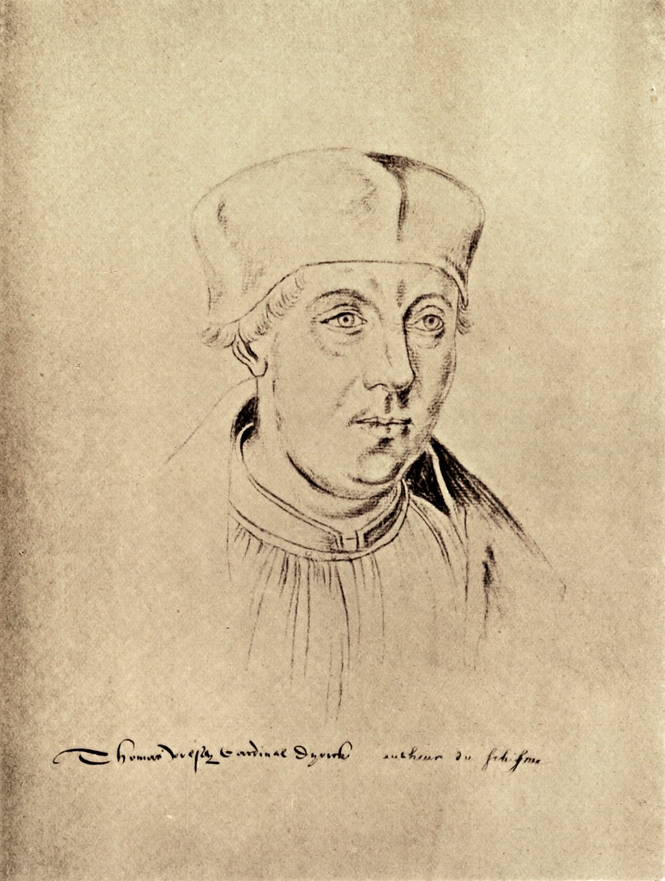 „Wolsey bíboros”, 1909 alkotó: Jacques Leboucq