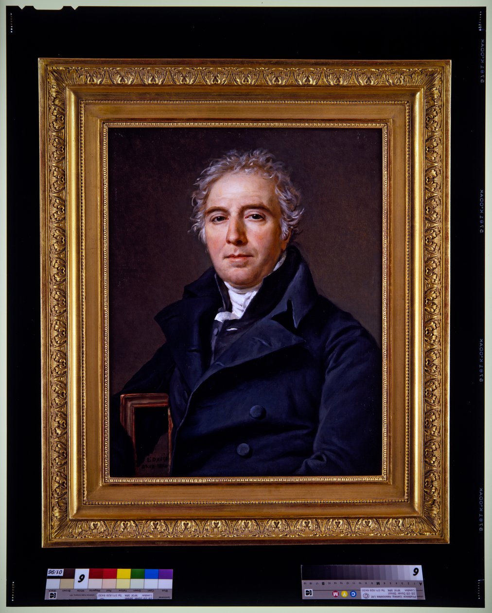 D.V. Ramel de Nogaret portréja alkotó: Jacques Louis David