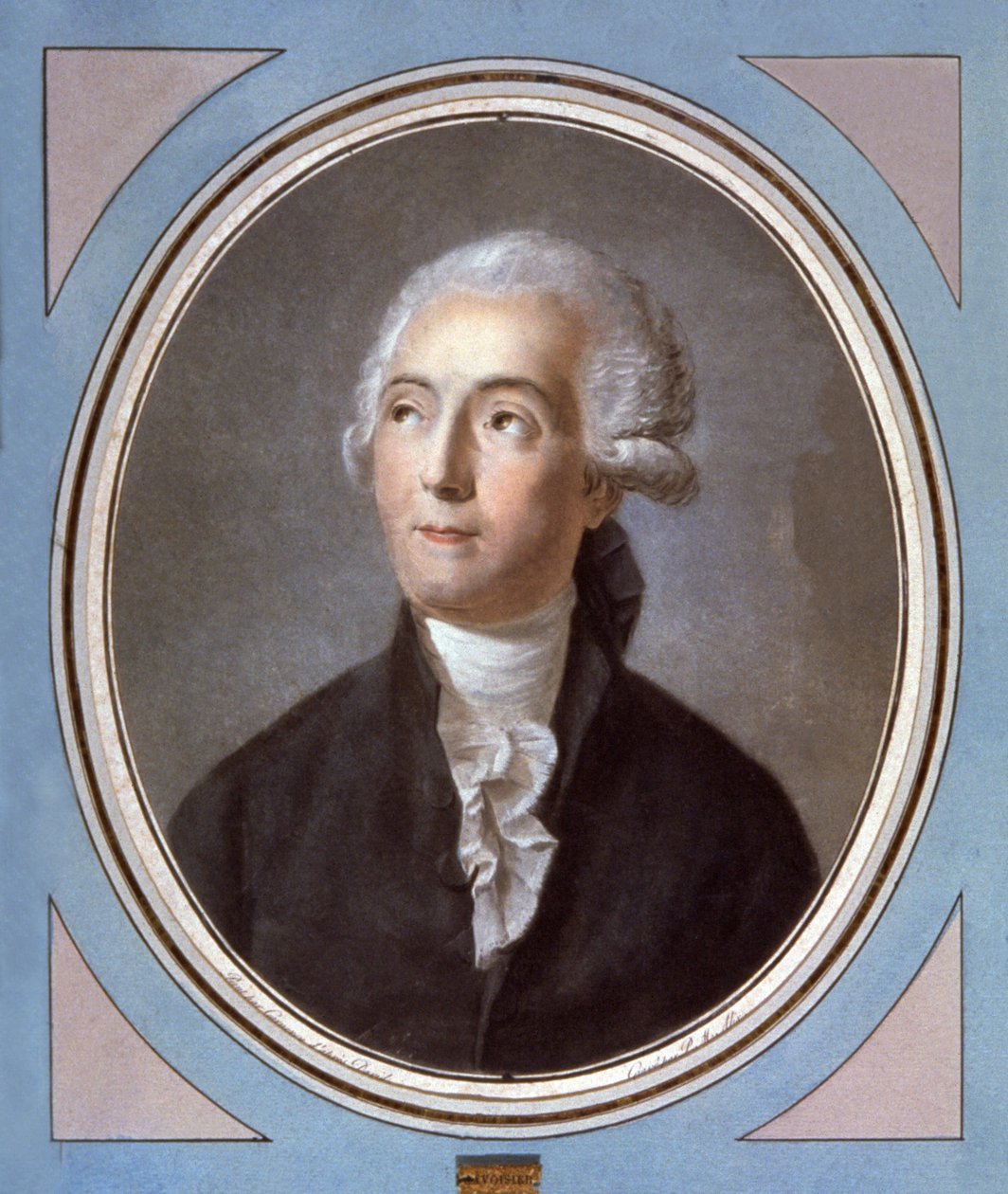 Antoine Lavoisier. vs. 1790 (festmény) alkotó: Jacques Louis David