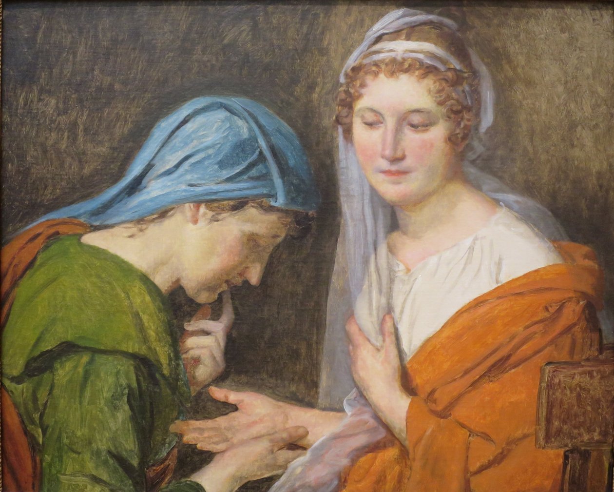 Franciául:  La Bonne Aventure A szerencsekutató alkotó: Jacques Louis David