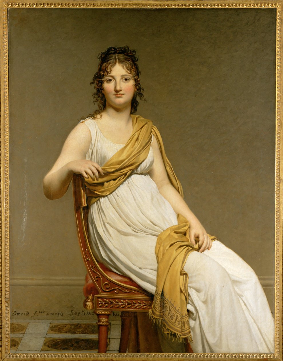 Henriette Verniac, született Henriette Delacroix, soeur d