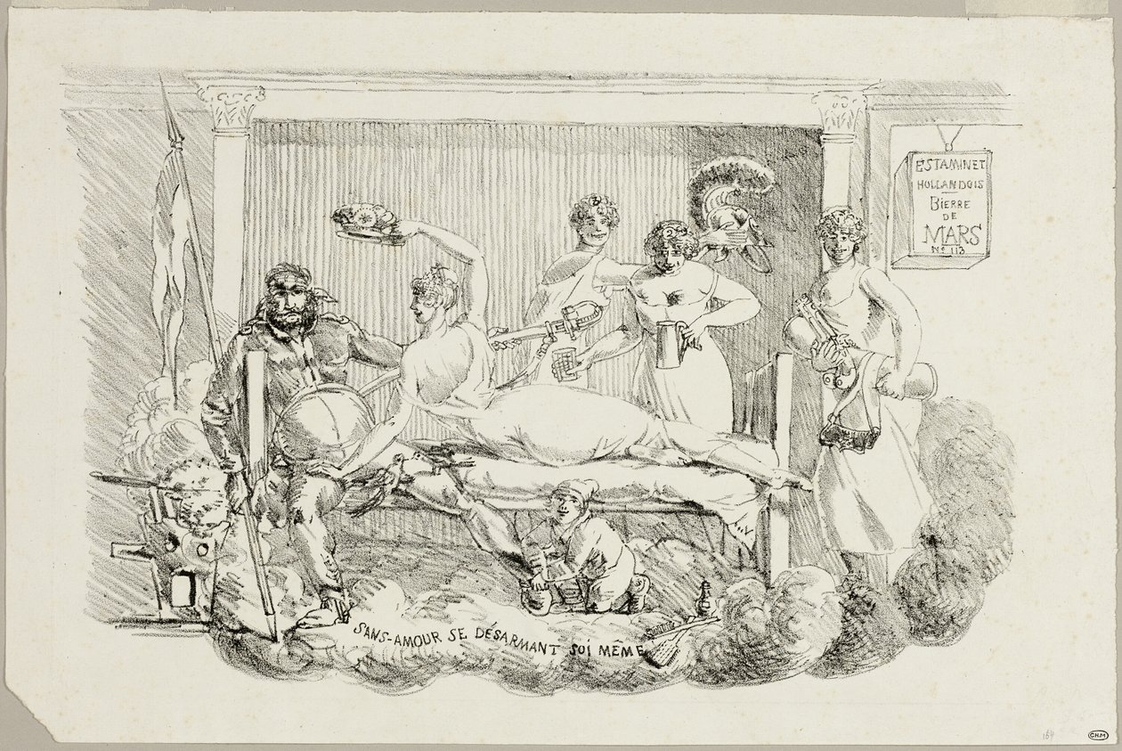 Szeretet nélküli lefegyverezni magát alkotó: Jacques Louis David