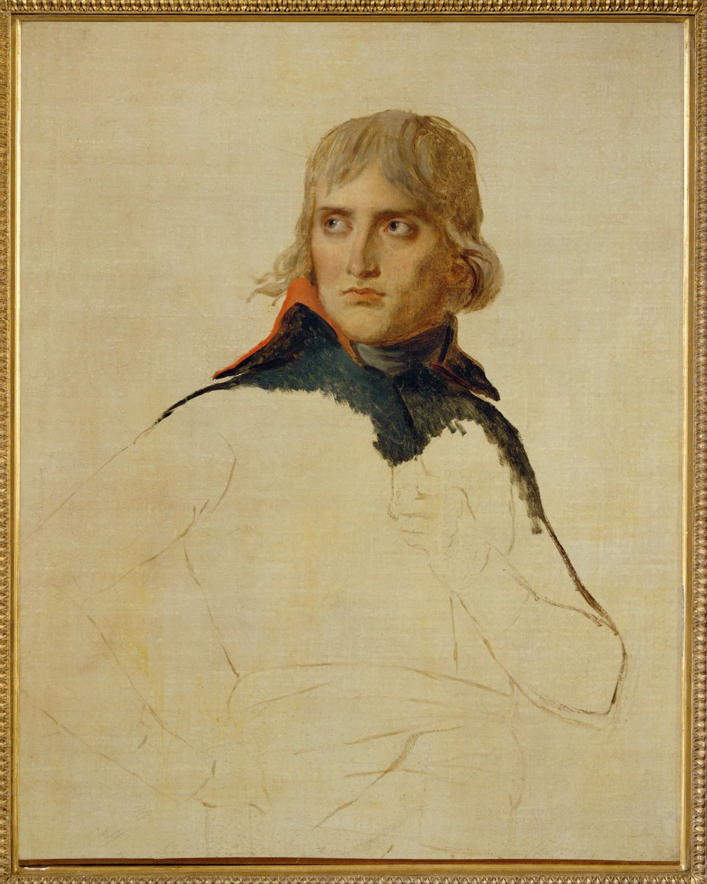 Bonaparte Napóleon ... alkotó: Jacques Louis David
