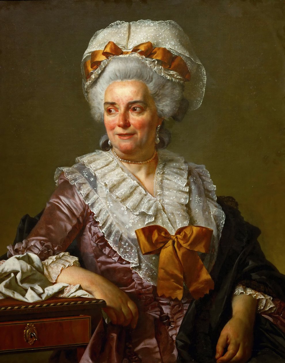 Geneviève Jacqueline Pécoul portréja alkotó: Jacques Louis David