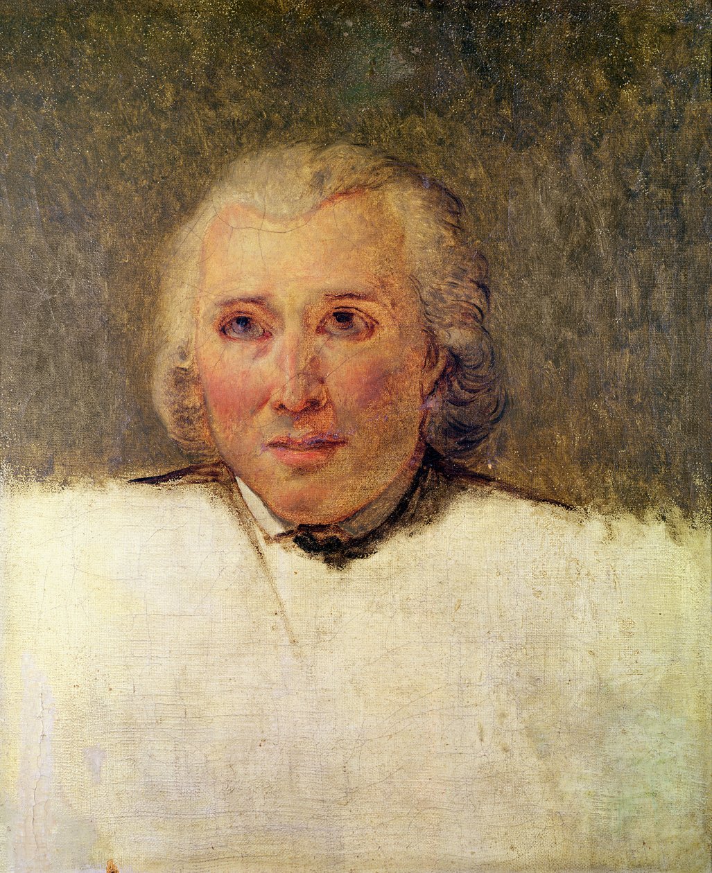 Henri Gregoire (1750-1831) portréja a teniszpálya esküjéhez, 1791 alkotó: Jacques Louis David