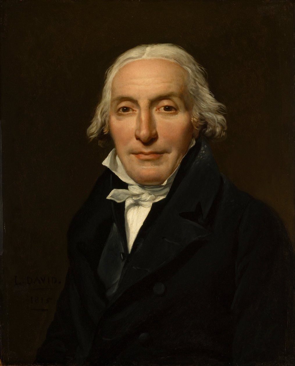 Jean-Pierre Delahaye portréja alkotó: Jacques Louis David