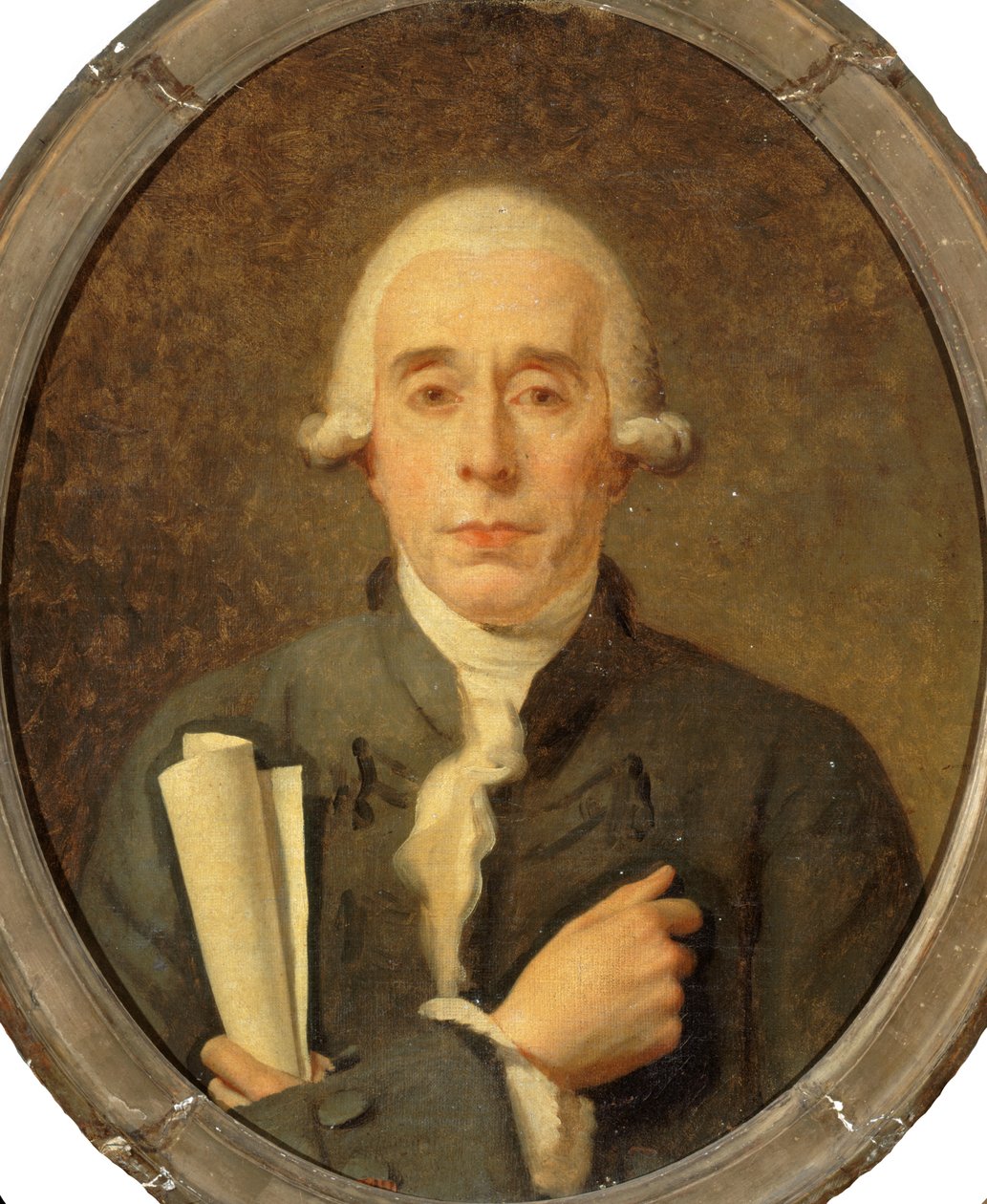 Jean Sylvain Bailly portréja 1736-1793, c. 1790. alkotó: Jacques Louis David