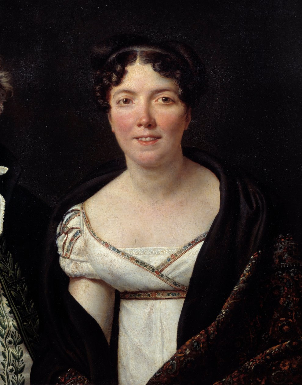 Madame Mongez (1775-1855), Mongez Detail régész feleségének portréja. Jacques Louis David (1748-1825) festménye alkotó: Jacques Louis David