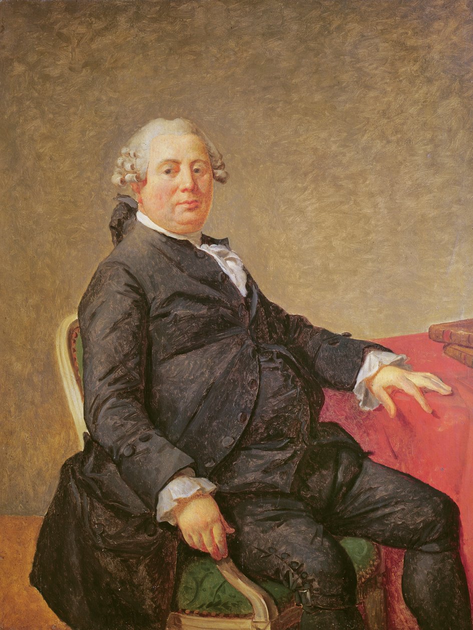 Philippe-Laurent de Joubert (1729-82) portréja alkotó: Jacques Louis David