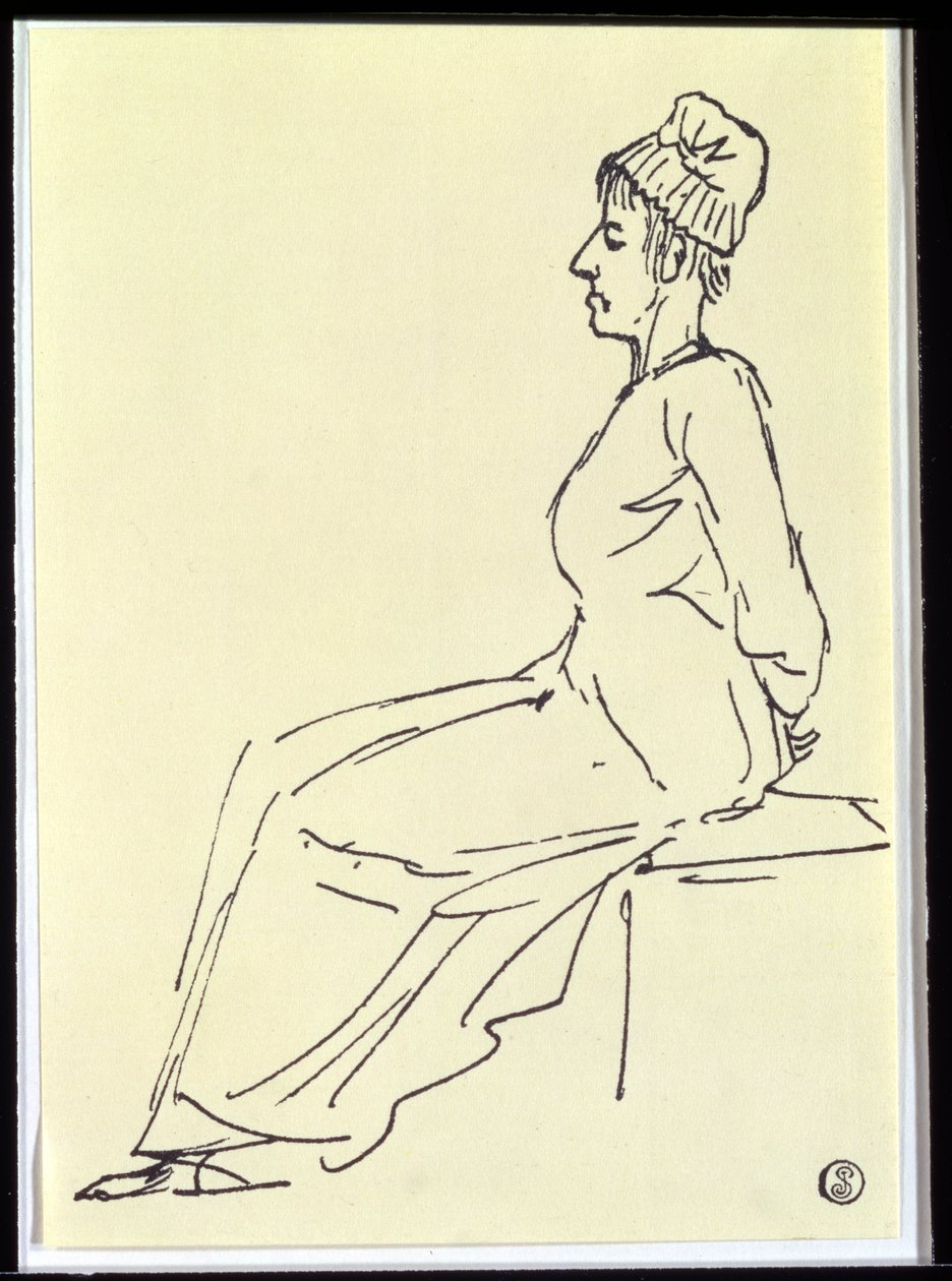 Marie Antoinette királyné (1755-93) útban kivégzése felé, 1793 alkotó: Jacques Louis David
