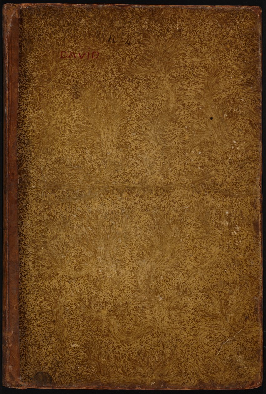 4. római album: Olasz tájak és régiségek alkotó: Jacques Louis David