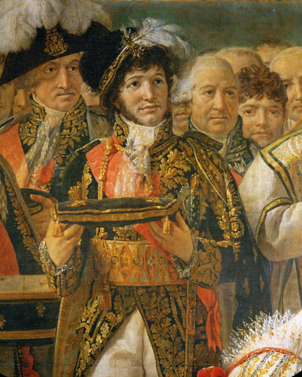 I. Napóleon ... alkotó: Jacques Louis David