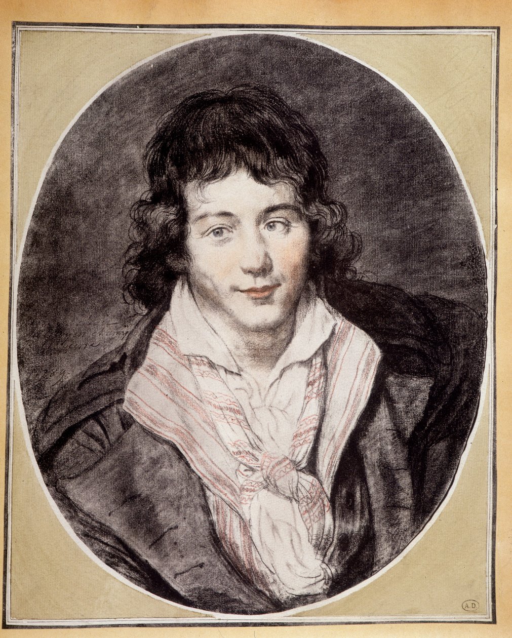 Önarckép, Jacques-Louis David alkotó: Jacques Louis David